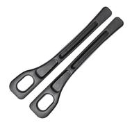 2 Piezas Universal Relleno Huecos Asiento Coche para Nissan Juke I 2010-2013 2014 2015 2016 2017 2018 2019, Prevent Items from Falling Objects Multifunction to Save Space,Black