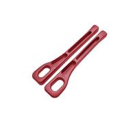 2 Piezas Universal Relleno Huecos Asiento Coche para Nissan Juke I 2010-2013 2014 2015 2016 2017 2018 2019, Prevent Items from Falling Objects Multifunction to Save Space,Red