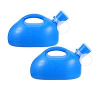 2 Piezas Urinario Portátil Masculino de Plástico 3000ml