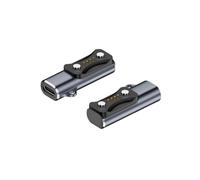 2 Piezas USB C Adaptador Cargador Compatible con Polar Pacer, Pacer Pro, Ignite 3, Grit X2 Pro, Vantage V3, Vantage M3 Smartwatch, Cargador Magnético Cable de Carga Rápida y Segura,Adaptador Portátil