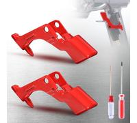 2 piezas V11 V10 Interruptor de metal para aspiradora Dyson SV12 SV14 pieza de repuesto gatillo reparación botón con destornillador