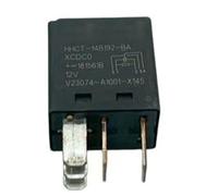 2 piezas V23074-A1001-X145 12 V 5 pines, compatible con Accord Civic CRV Fit, octava generación, relé de bomba de combustible for coche Odyssey.