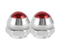 2 Piezas Válvula de Seguridad Aluminio, Repuesto | Alivio de Presion, Valvulas Presión, Fácil de Limpiar y Retirar, Instalación Sencilla en Piezas Compatibles