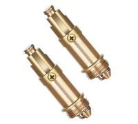2 Piezas Válvula para Lavabo Clic clac, Perno Válvula de Desagüe, Se Utiliza para reemplazar Piezas rotas, Adecuado para la mayoría de baños, bañeras y Tapones de desagüe del Fregadero