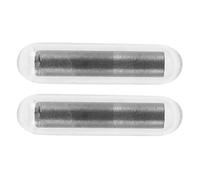 2 Piezas Varilla Agitadora Magnética de Vidrio Ptfe para Laboratorio, Uso | Resistente a Reactivos Químicos, Compatible con Agitadores Magnéticos, para Profesionales E Investigación
