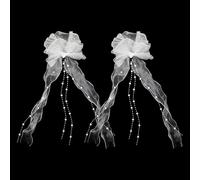 2 Piezas Velas De Protección De Goteo, Cabello Aviador, Accesorios Bautismales Multifuncionales, Elee Y Exquisita Ceremonia De Comunión.