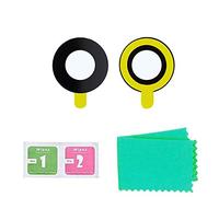 2 Piezas Vidrio Compatible para iPhone 7 iPhone 8 Lente de Cristal de la Cámara Trasera de Repuesto A1660, A1778, A1779 y A1863, A1905, A1906 con Adhesivo de la Objetivo Posterior Reemplazo Lentes