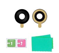 2 Piezas Vidrio Compatible para iPhone XR A1984, A2105, A2106, A2107, A2108 Lente de Cristal de la Principal Cámara Trasera de Repuesto con Adhesivo, de la Objetivo Posterior Reemplazo Lente