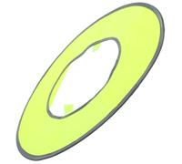 2 Piezas Visera de Casco de ala Completa Amarilla | Tejido de Punto, Protección UV y Sombra Ampliada, Instalación Fácil, para Casco y Casco de Obra