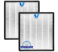 2 Piezas Vital 100S Filtro de repuesto para el purificador de aire LEVOIT Vital 100S HEPA (LAP-V102S-AAS), filtro HEPA auténtico Vital100S H13, filtros de carbón activado 3 en 1, reemplazo #Vital 100S