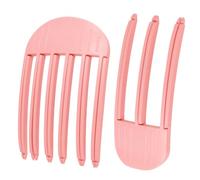 2 Piezas Volume Clip for Roots, Pinzas para el Cabello sin Costuras Naturales para Peinar, Pinza para Dar Volumen a la Línea del Cabello, para Herramientas de Peinado del Cabello