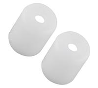 2 piezas W10208398 para bisagra de puerta de lavadora y secadora, pieza de repuesto compatible con lavadora de ropa de carga frontal Whirlpool, sustituye a 1872420 WPW10208398 AP6017113 PS11750408