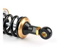 2 Piezas X 11 "280 Mm Motor Amortiguador Trasero suspensión de Aire Apto para Hon-da Ya-maha Blk & GD