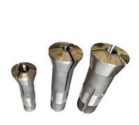 2 piezas YB-15, agujero hexagonal cuadrado redondo de 3-20 mm, mandril for mesa de torno, instrumento CNC, pinza de resorte for torno automático(Square Hole,18.0mm)