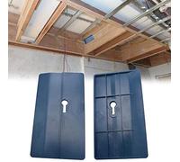 2 Piezas Yeso Herramienta de Montaje, Levantador de Paneles de Placa de Yeso Soporta La Junta en Lugar Al Instalar