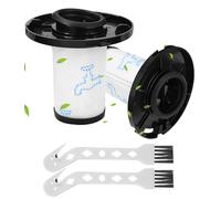 2 piezas ZR009007 Filtros Extraíbles Robot Aspirador Filtro ZR009007 Filtro para Rowenta X-Force Flex 11.60 Rowenta X-Force Flex 14.60 14.6 RH9890WO RH9879WO X Force Flex Piezas de Repuesto