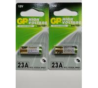 2 pilas alcalinas GP 23AE de 12 V