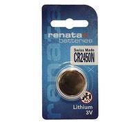 2 Pilas de botón Renata CR2450N de Litio, 540 mAh, 3 V, para Reloj