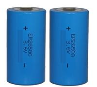2 pilas de litio 3,6 V C 26500 ER26500 LS26500 Li-socl2 9000mAh 9A 9AH ER26500, LS 26500, LS26500C, SB-C01, SB-C02, SL-770, Tadiran TL-222200,