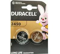 2 pilas de litio Duracell CR 2450 (1 blíster de 2 baterías) 2 pilas