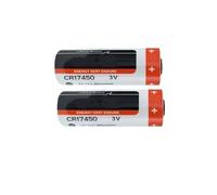 2 Pilas de Litio y manganeso CR17450 de 3 V for medidor de Agua y caudalímetro PLC.