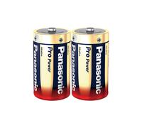 2 pilas de Panasonic / Mono (LR 20)