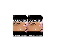 2 pilas Duracell 392/384 SR41 con óxido de plata (2 blísters de 1 batería), 2 pilas