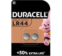 2 pilas Duracell LR44 (1 blíster de 2 baterías) 2 pilas (A76/V13GA/76A)
