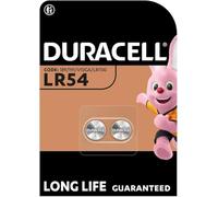 2 pilas Duracell LR54 (1 blíster de 2 baterías) 2 pilas (LR1130/V10GA/189/191)