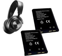 2 pilas NP-45, compatibles con auriculares Steelseries para Arctis Nova Pro Wireless Multisystem Gaming Headset para Xbox para batería Playstation