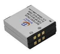 2 pilas NP-50 para Cámara Fujifilm NP50 NP-50 A NP50 A FinePix F100fd F200EXR F300EXR F305EXR F50fd F500EXR F505EXR F550EXR F60fd F600EXR F605 F605EXR F660EXR F665EXR F70EXR F75EXR F750EXR F770EXR F775EXR F80EXR F85EXR F900 F1000EXR REAL 3D W3 X10 X20 XF1 XF-1 XP100 XP150 XP170 Camera