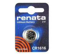 2 pilas Renata para reloj de pulsera, fabricación suiza, de dióxido de plata, sin mercurio, 1,55 V, larga vida útil