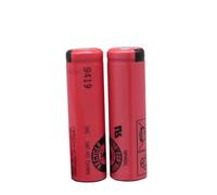 2 Pilas UR14500AC de 3,7 V y 740 mAh, compatibles con cepillos de Dientes eléctricos Braun Oral B Pro 2 (Tipo 3766, IO4, IO5, IO6, IO7, IO9, IO8, 3758 y 3759) (Pilas de Cabezal Plano).