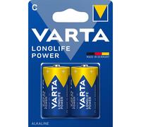 2 Pilas Varta Longlife Power C
