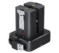 2 Piles et Station de Charge pour sonnette vidéo Ring