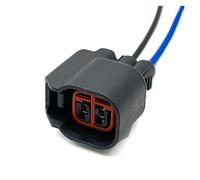 2 Pin Auto Fuel Injector Nozzle Electronic Connector Wire Harness EV1 To EV6 DJ7023C-1.5-21(Color:2P Female,Size:1 Pc)