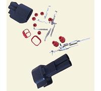 2 Pin Waterproof Wire Harness Connector - PA66 Male and Female Connectors for Automotive and Electrical Applications - 5 Pcs Lot