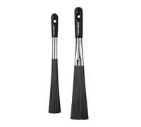 2 pinceles para salpicaduras de tinta, pincel de salpicaduras de tinta, pincel de arte abstracto para añadir motas, salpicaduras, para uso con tinta, acrílicos diluidos u otros medios fluidos