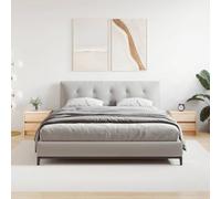 2 Pine Wood Nightstands Set of with 2 Drawers, Solid Wood Bedside Tables 40x31x35.5 cm, Rustic Night Stands for Bedroom, Living Room, Home Decor Storage Furniture