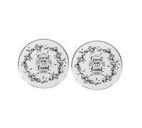 2 pines de solapa con texto en inglés "It's A Great Day To Have A Great Day", emoción alegre apoyo mental, buenas vibras, insignia de aleación de metal, 3 cm, metal, sin piedras preciosas, 3cm(1.2