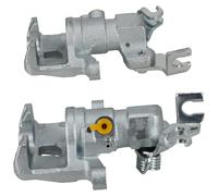 2 Pinza de Freno trasero izquierdo for Mazda 6 Series GY GG GH 2132129 2132130