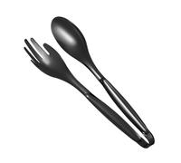 2 pinzas creativas de acero inoxidable con forma de mano para el hogar, exquisita personalidad y práctico clip negro