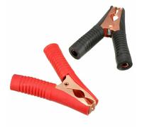 2 pinzas de cocodrilo para coche, 2 piezas de plástico y metal, por lo que es más seguro de usar, diseñado para un uso duradero con una durabilidad adecuada y un funcionamiento consistente