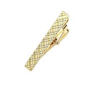 2 pinzas de corbata de metal para hombre, sencillas y prácticas, ideales para trajes, uso diario y bodas.,4,5 cm