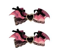 2 pinzas elegantes con lazo para el pelo para mujeres y niñas, decoración para el cabello, adecuadas para ocasiones especiales