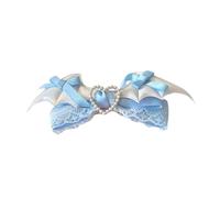 2 pinzas elegantes con lazo para el pelo para mujeres y niñas, decoración para el cabello, adecuadas para ocasiones especiales