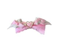2 pinzas elegantes con lazo para el pelo para mujeres y niñas, decoración para el cabello, adecuadas para ocasiones especiales