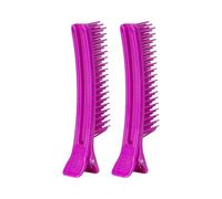 2 pinzas multifuncionales para cortar el cabello, pinzas de peluquería para peinar el cabello