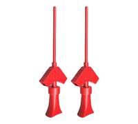 2 Pinzas Para Accesorios De Prueba Puente Gancho IC Prueba Electrónica Gancho Para Sonda Herramienta Analizadores Resorte Interno