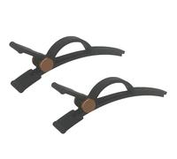 2 pinzas para el cabello Dyson Airwrap para secador de pelo, clips de peinado para rodillos de pelo y herramientas para el cabello, pinzas de volumen, accesorios para el cabello (dorado)